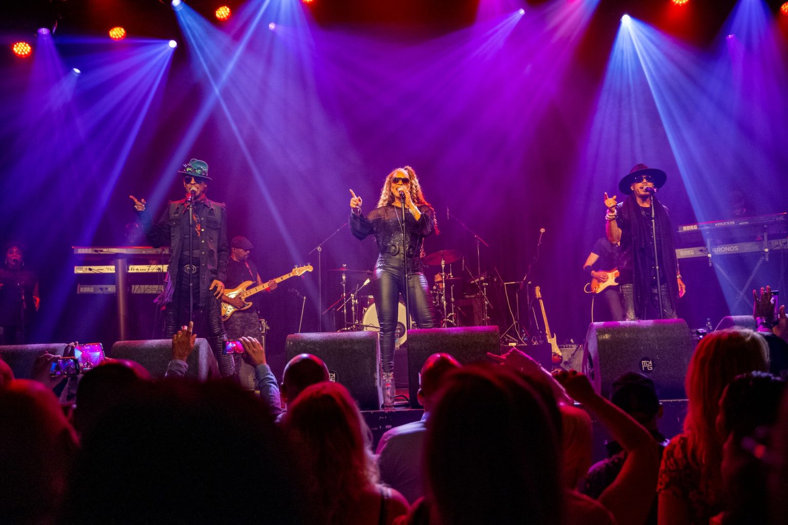 Shalamar gaf de Melkweg een avond om te herinneren
