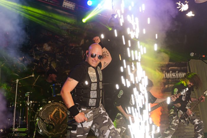 Ghost Division verovert de Rockfabrik met Sabaton klassiekers