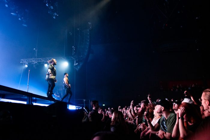 Indrukwekkend optreden van I Prevail in AFAS