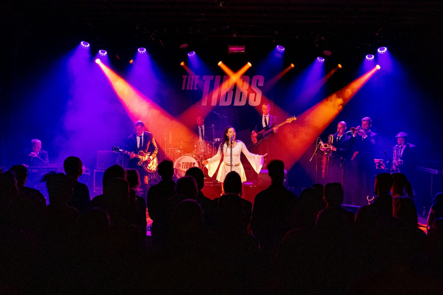 The Tibbs spelen met bezieling in de Victorie