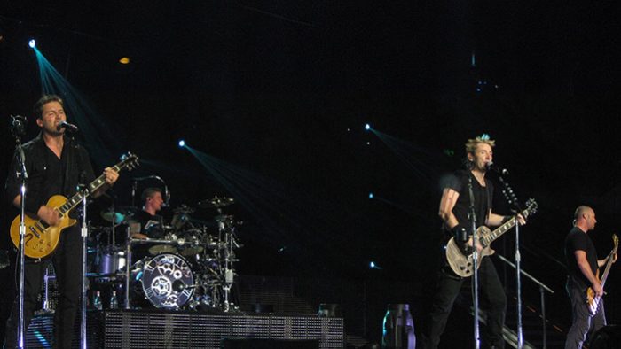 Nickelback als ‘oud en vertrouwd’ in de Ziggo Dome