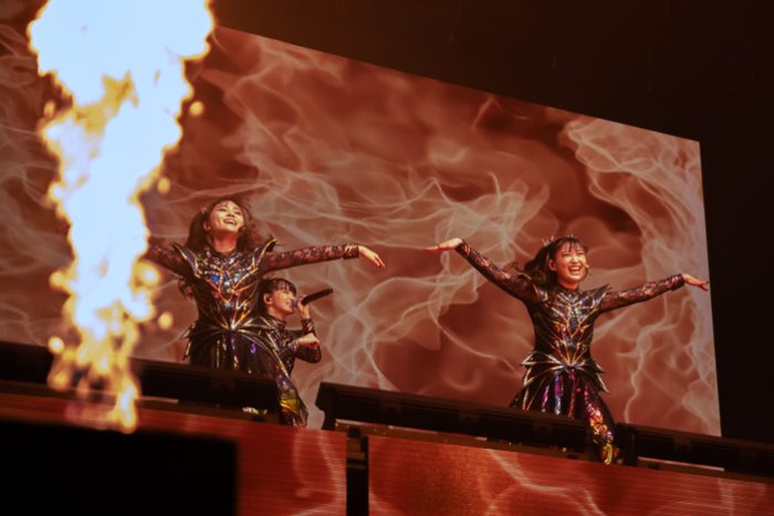 Babymetal zet AFAS in vuur en vlam
