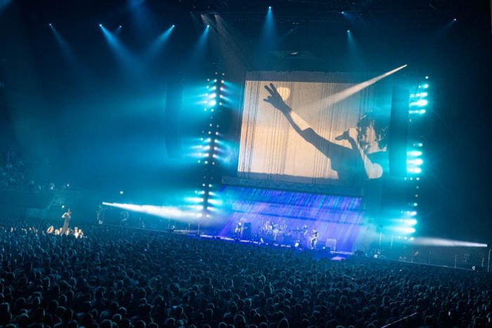 Kane kwam onbevreesd terug in de Ziggo Dome