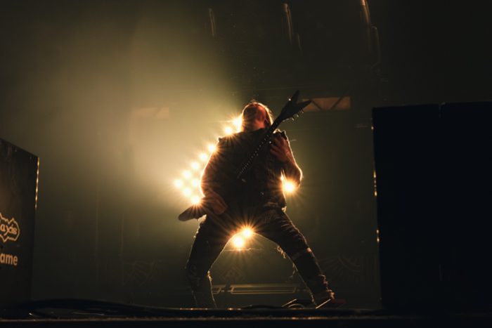 Machine Head sloopt Nederlandse podia met hun Ten Ton Hammer