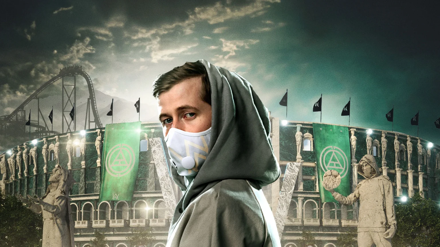 Alan Walker komt naar Afas Live