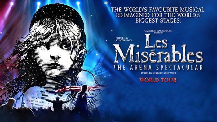 Les Misérables, the Arena spectacular naar Nederland