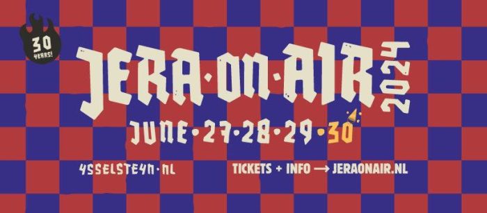 Jera on Air viert haar 30e verjaardag in stijl