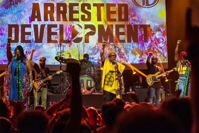 Arrested Development ademt hiphopcultuur in de Victorie