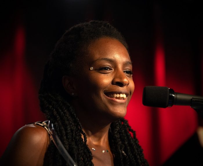 Miss Meredith klaar om het heelal te veroveren