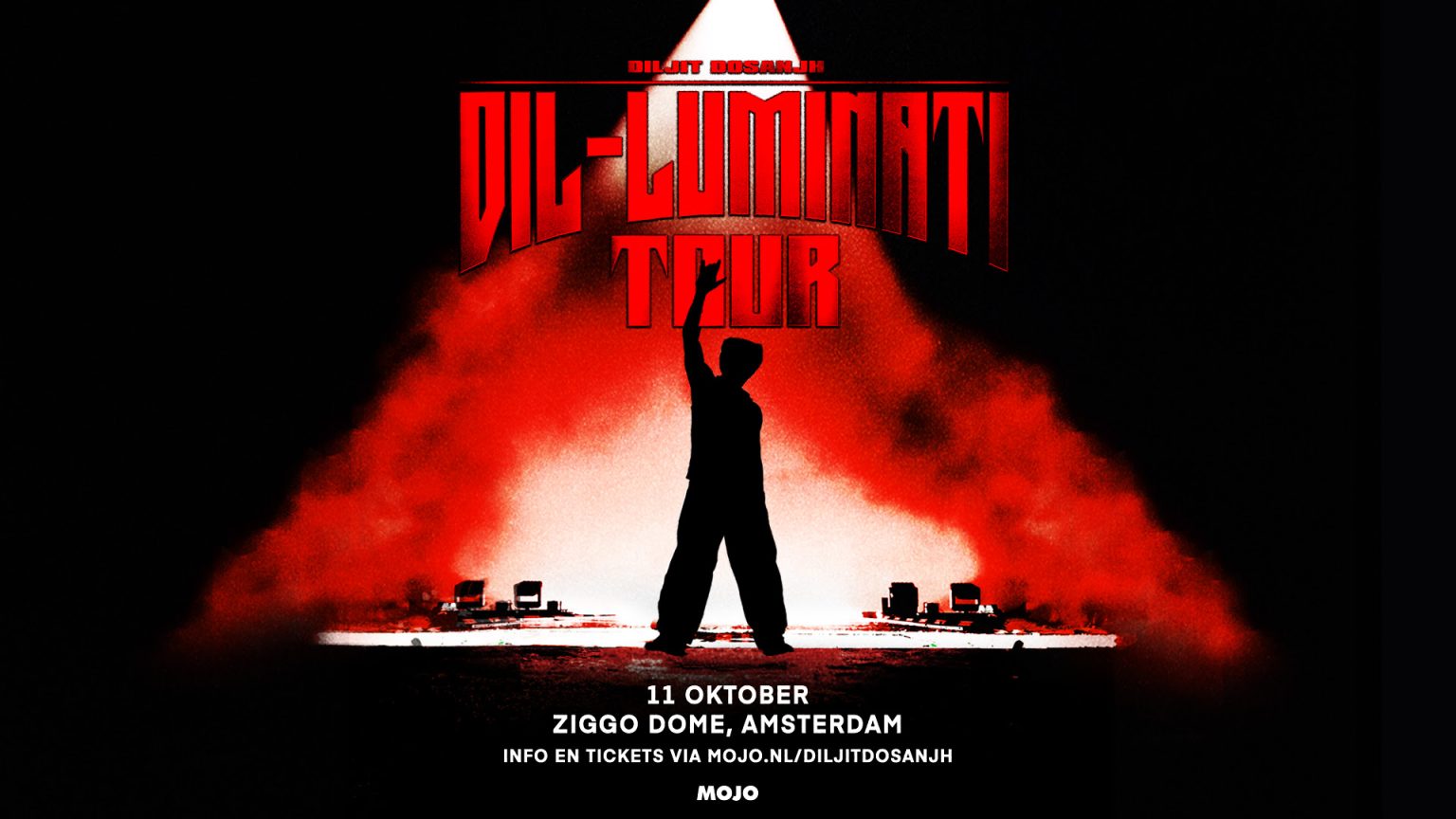 Diljit Dosanjh brengt ‘Dil-Luminati’ tour naar de Ziggo Dome