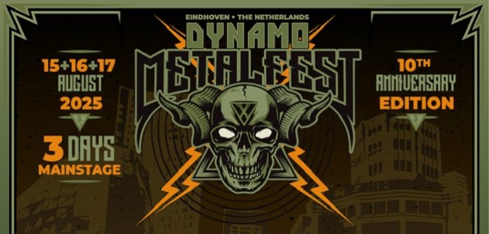 Eerste namen Dynamo Metalfest 2025 bekend