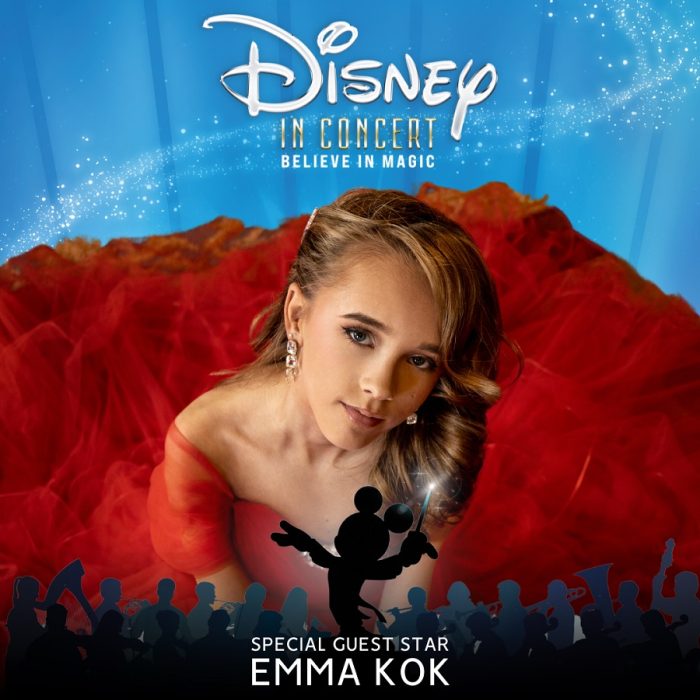 Emma Kok Special Guest Star in Disney in Concert 2025