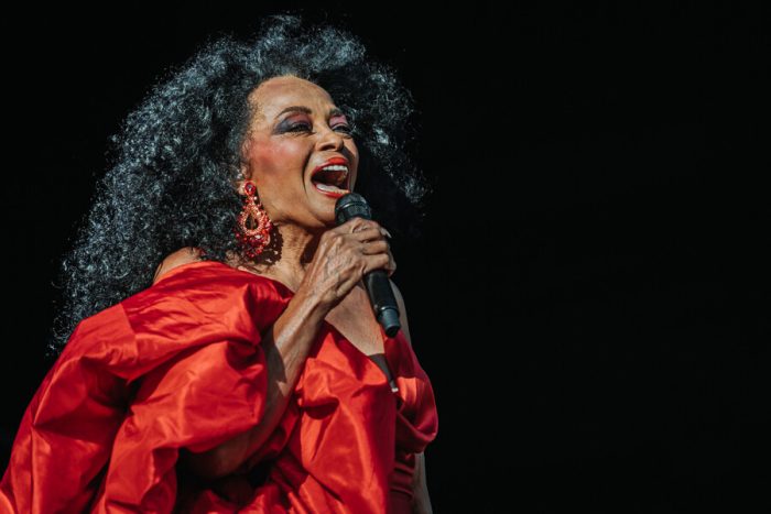 Diana Ross straalt op zaterdag van Smukfest 2024