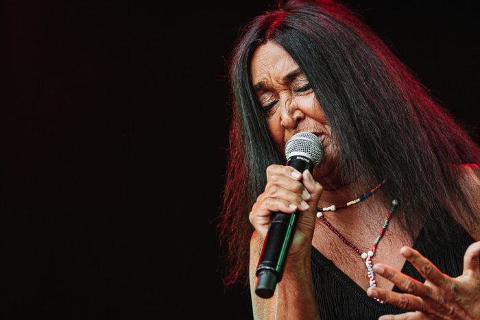 Smukfest zondag: Annisette Koppel straalt, Kellermensch rockt het podium