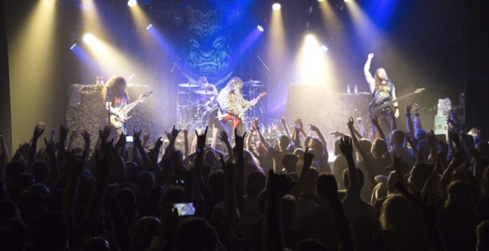 Soulfly ft Diggith laten de Groene Engel springen