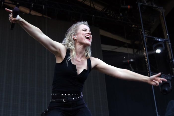 Ilse DeLange naar AFAS Live