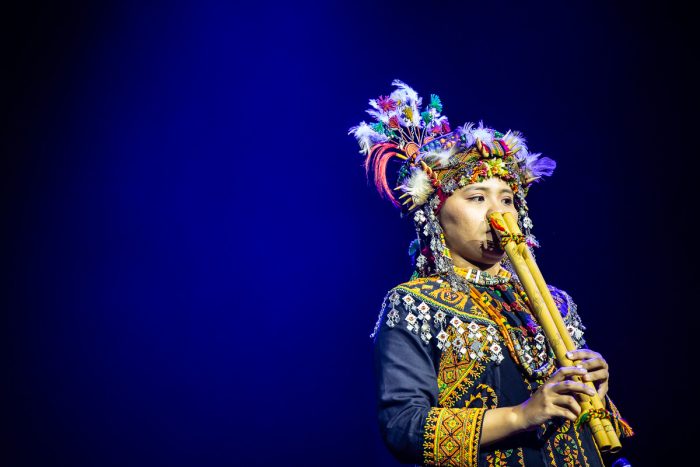 Wereld Muziek Festival in Taipei verbaast