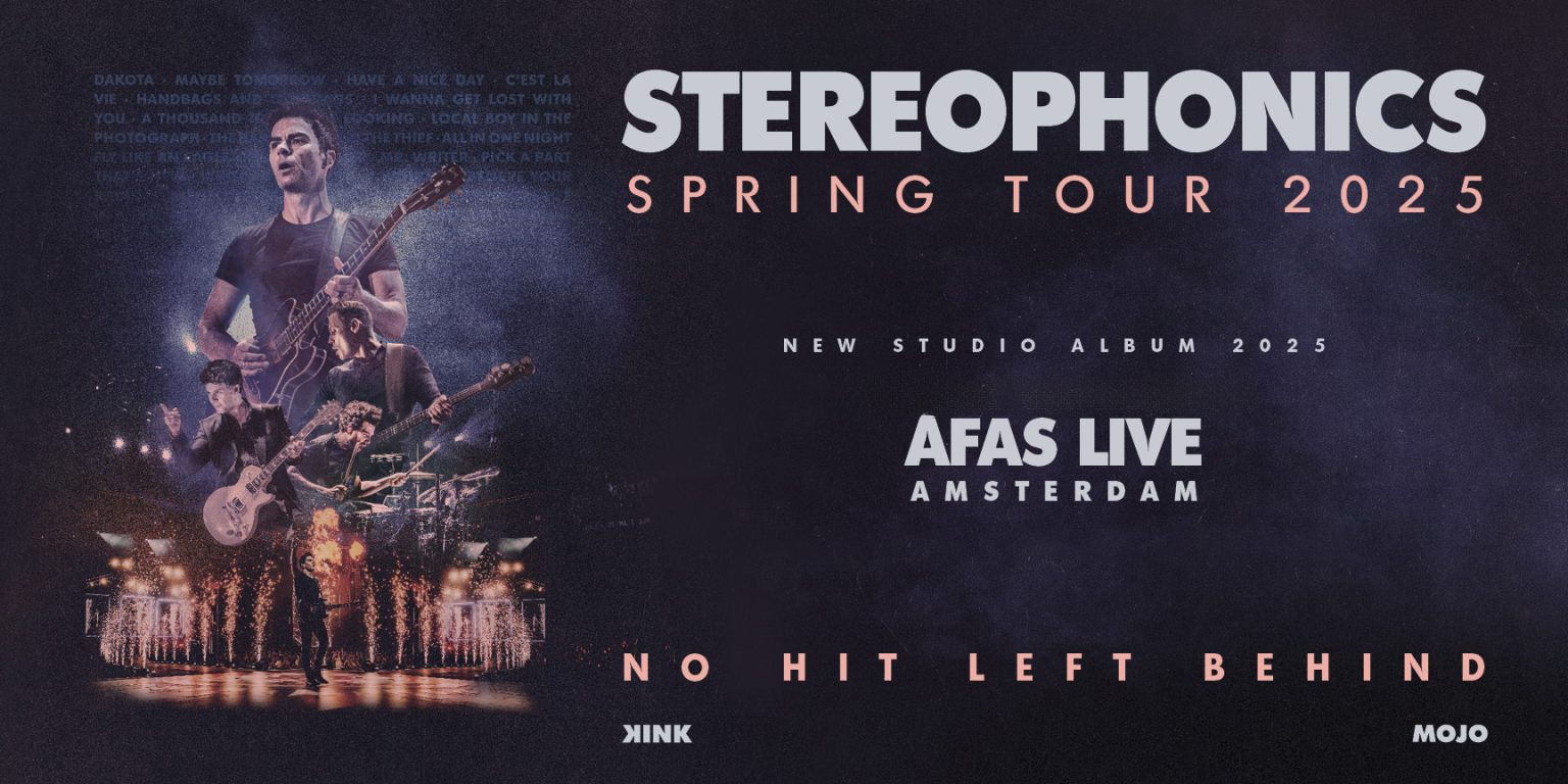 Stereophonics naar AFAS LIVE