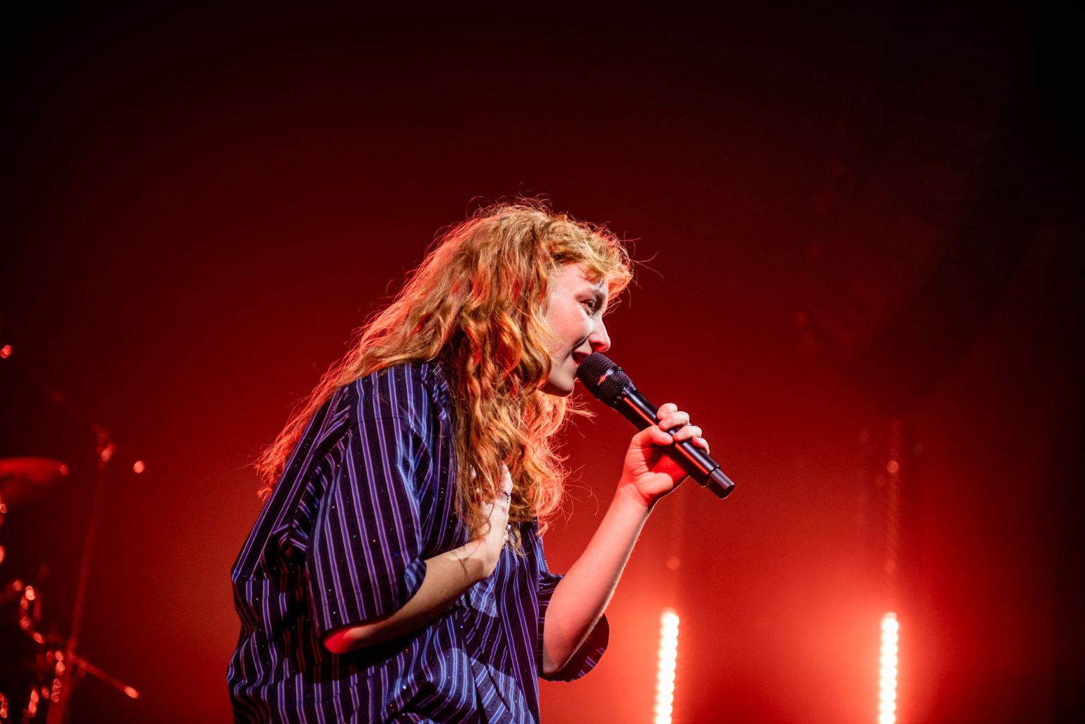Froukje geeft het publiek een kijkje in haar hoofd in Nijmegen