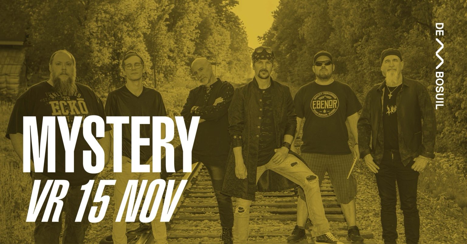 Mystery was dynamisch in De Bosuil