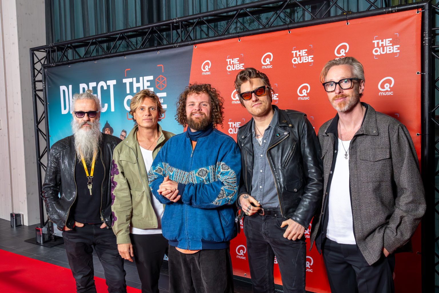 Di-Rect zorgt voor een onvergetelijke avond in ‘The Qube’