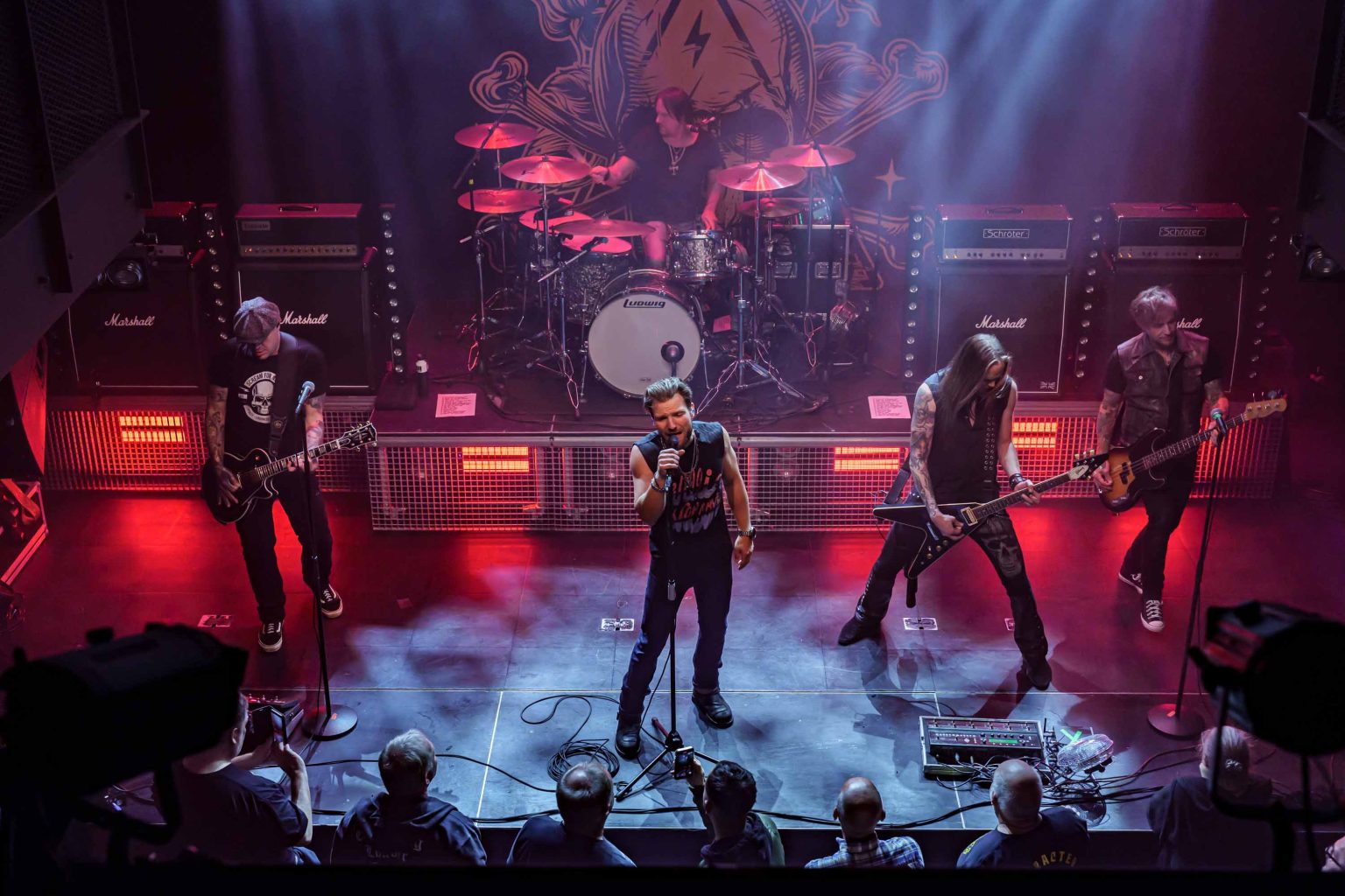 Heerlijk avondje rock met The New Roses in de Nieuwe Nor