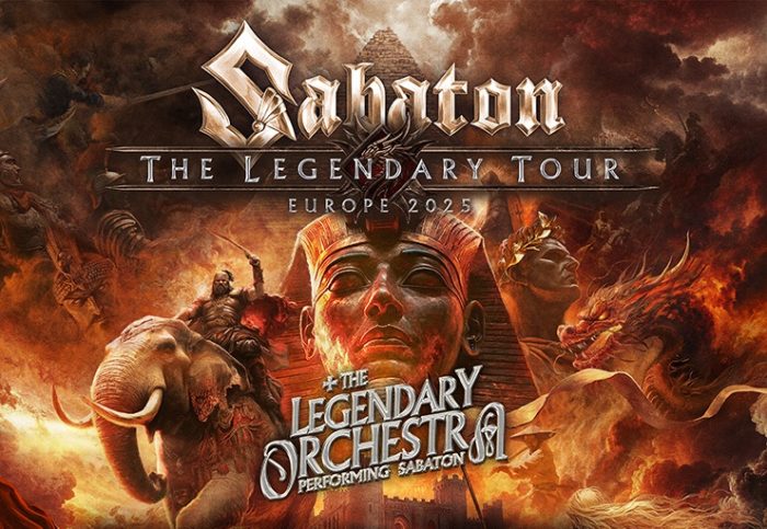 Sabaton terug naar Ziggo Dome