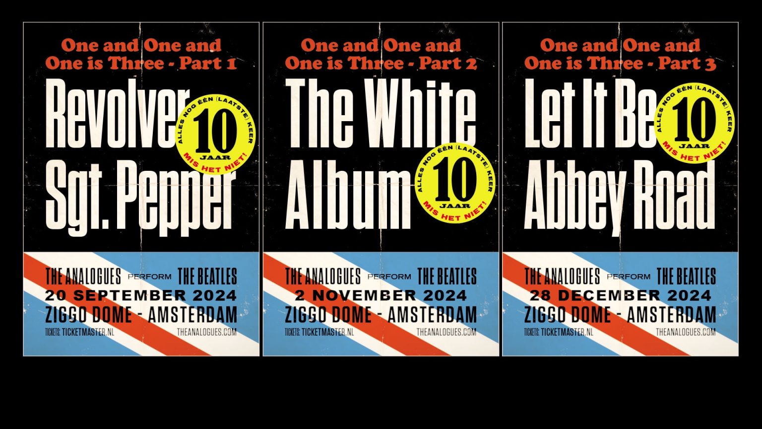 The Analogues geven stokje door tijdens waardige afscheidsconcert in Ziggo Dome