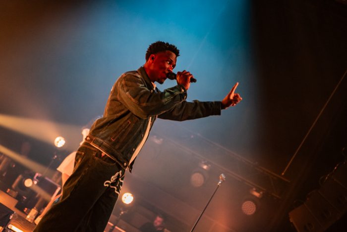 Een avond vol energie met Claude in Doornroosje