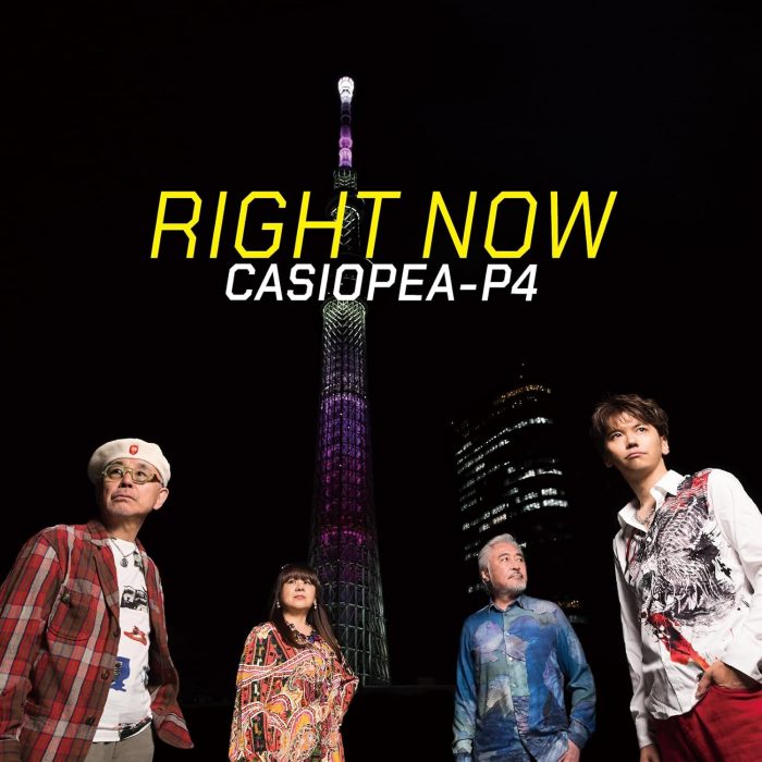 Verborgen Parel van 2024: Casiopea-P4 – Right Now