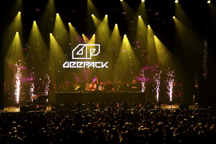 Charly Lownoise & Friends raven in de 013