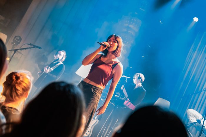 Meau geeft de Effenaar topconcert