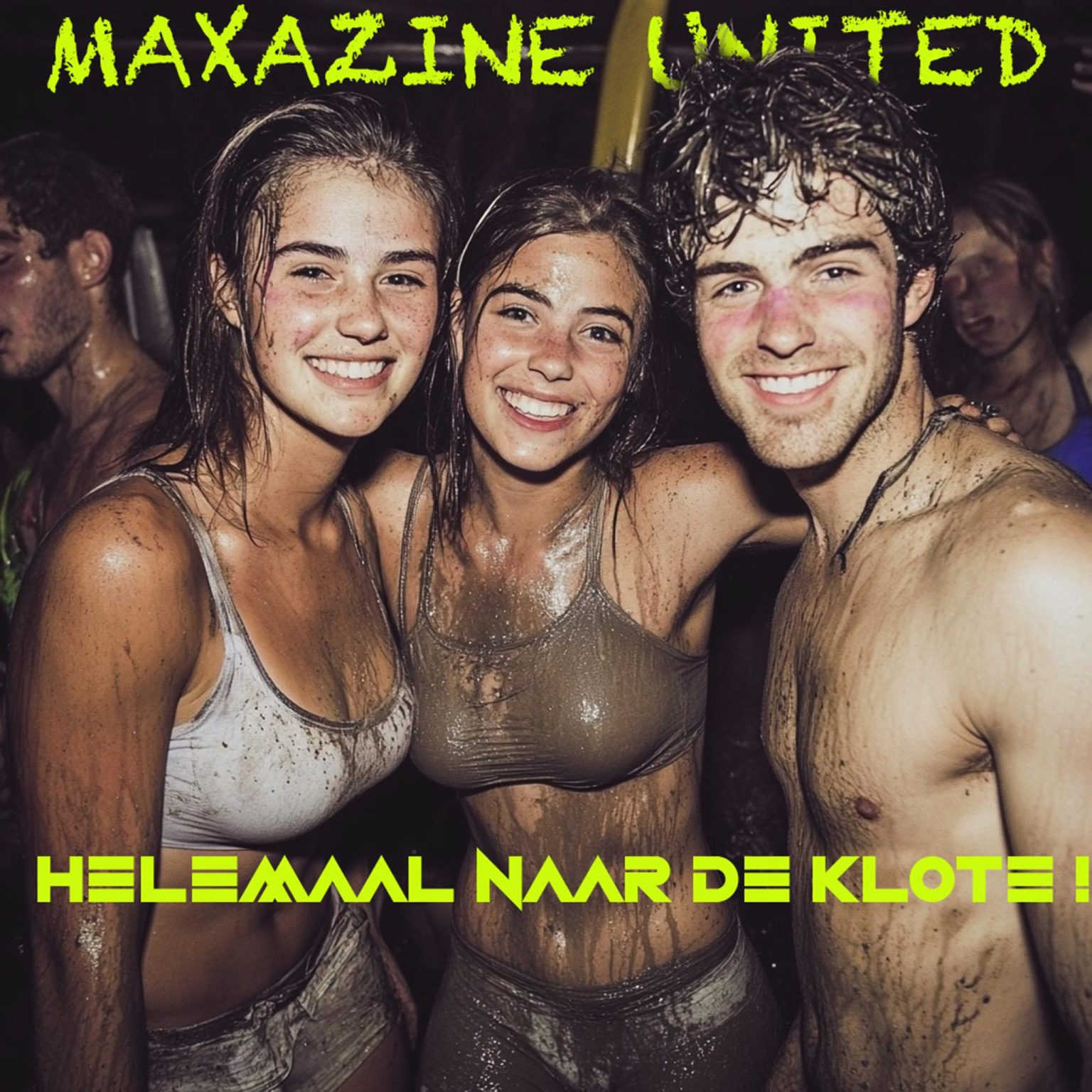 Oproep aan alle feestbeesten!