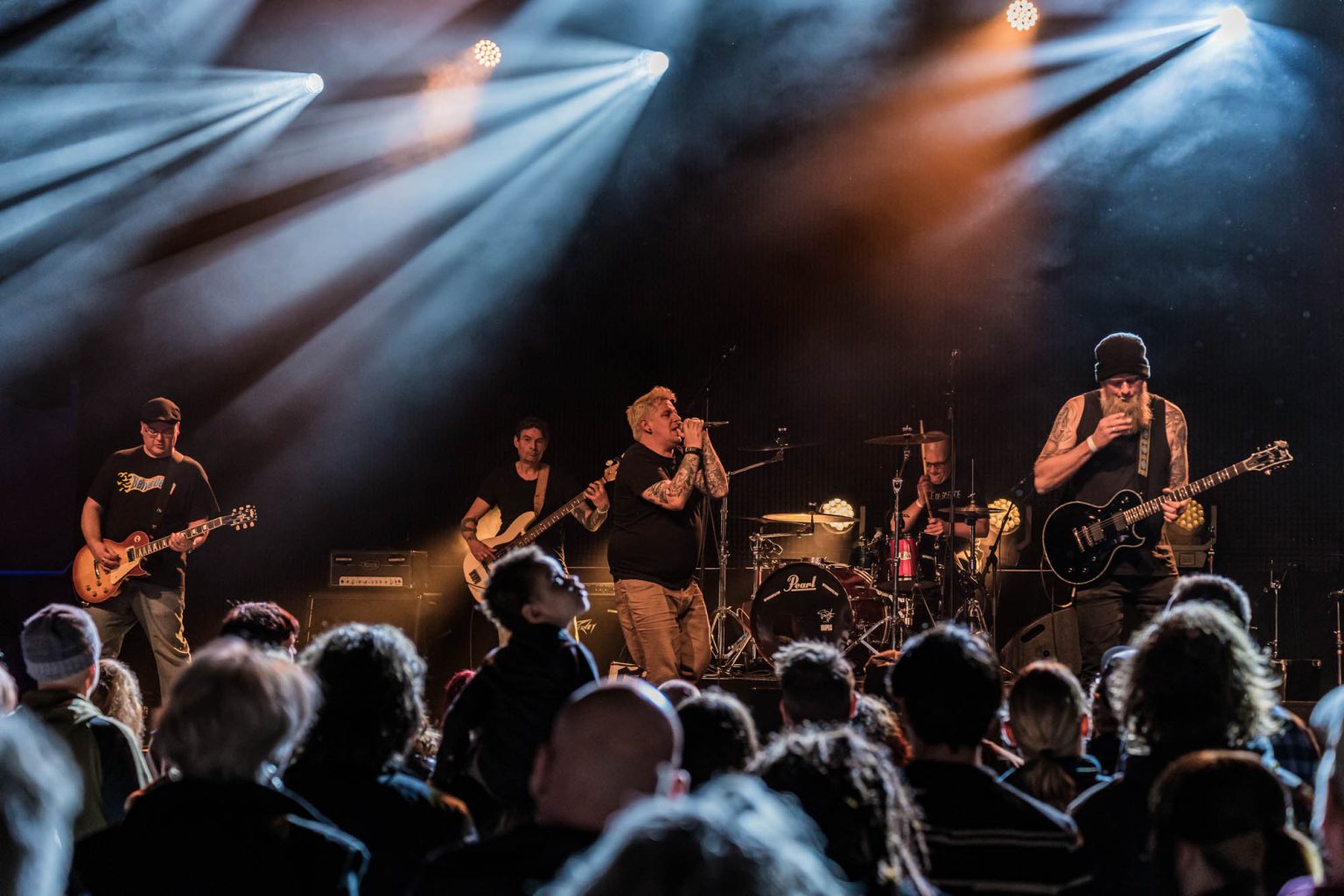 Oefenbunker benefiet festival groot succes