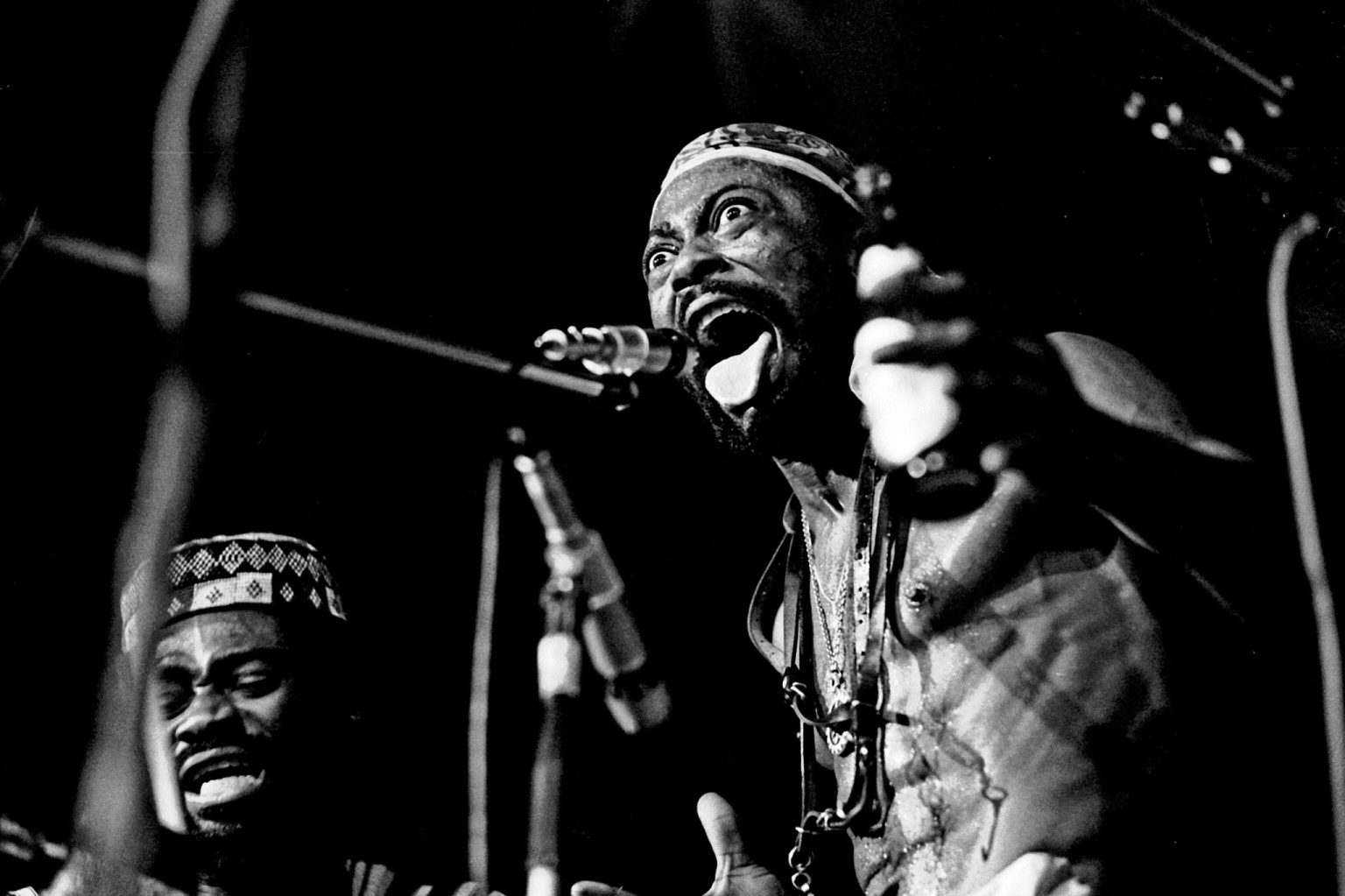 Afro-rock pionier Teddy Osei (Osibisa) overleden