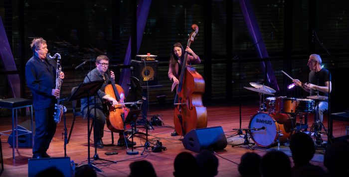 Federica Michisanti Quartet fascineert in het BIMHUIS
