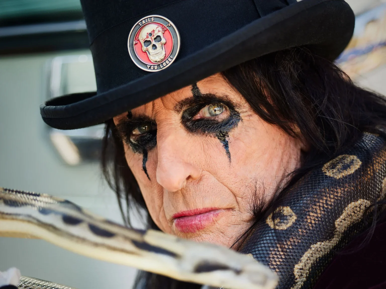Alice Cooper naar AFAS Live