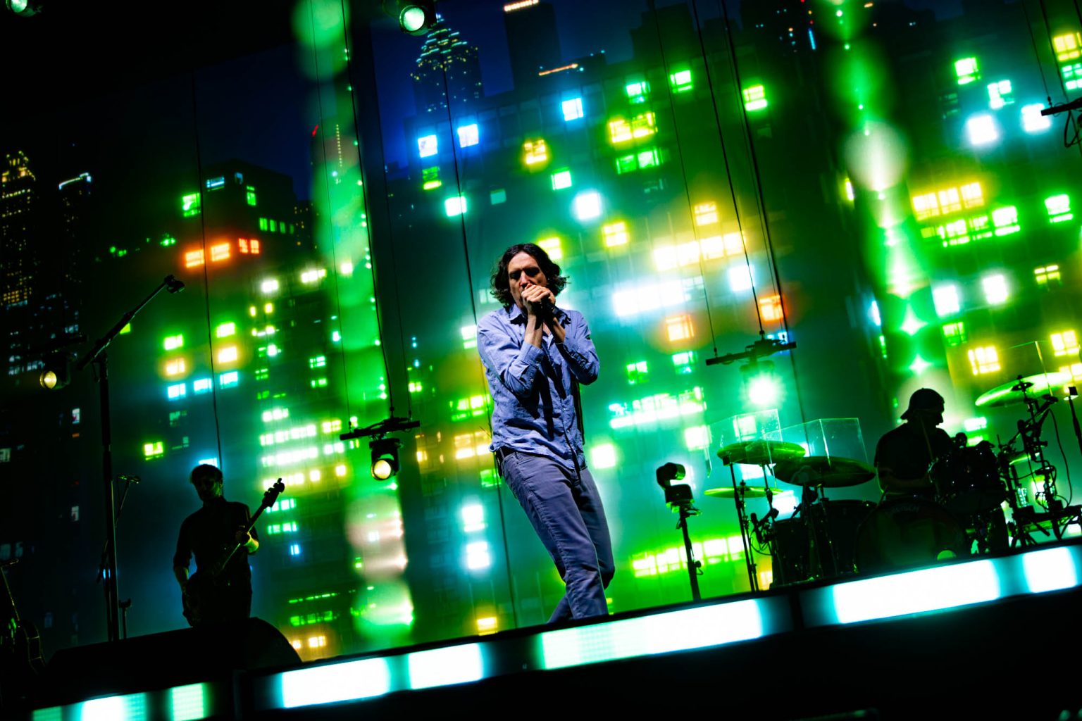Snow Patrol geeft regenachtig Groningen een warm bad vol muzikale herkenning