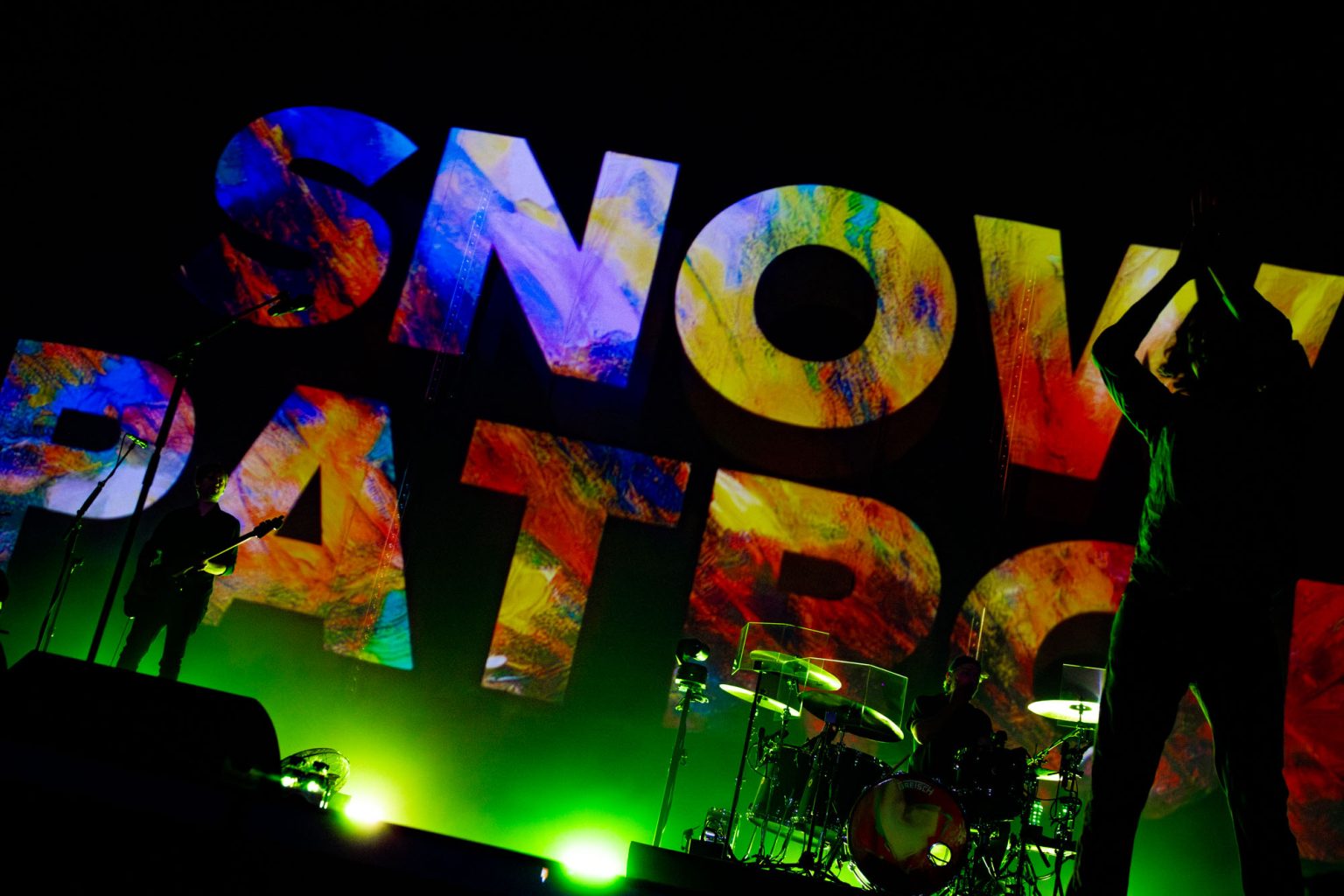 Snow Patrol trekt alle aandacht in uitverkocht Ziggo Dome