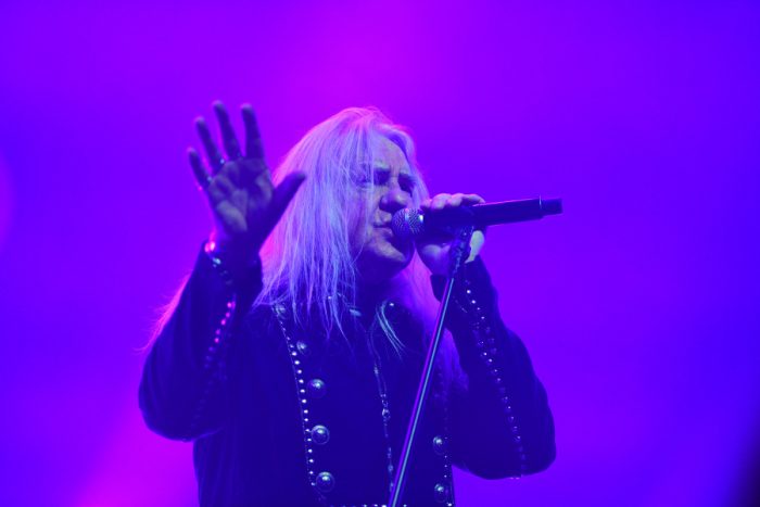 The Mighty Saxon nog altijd onvermoeibaar in 013