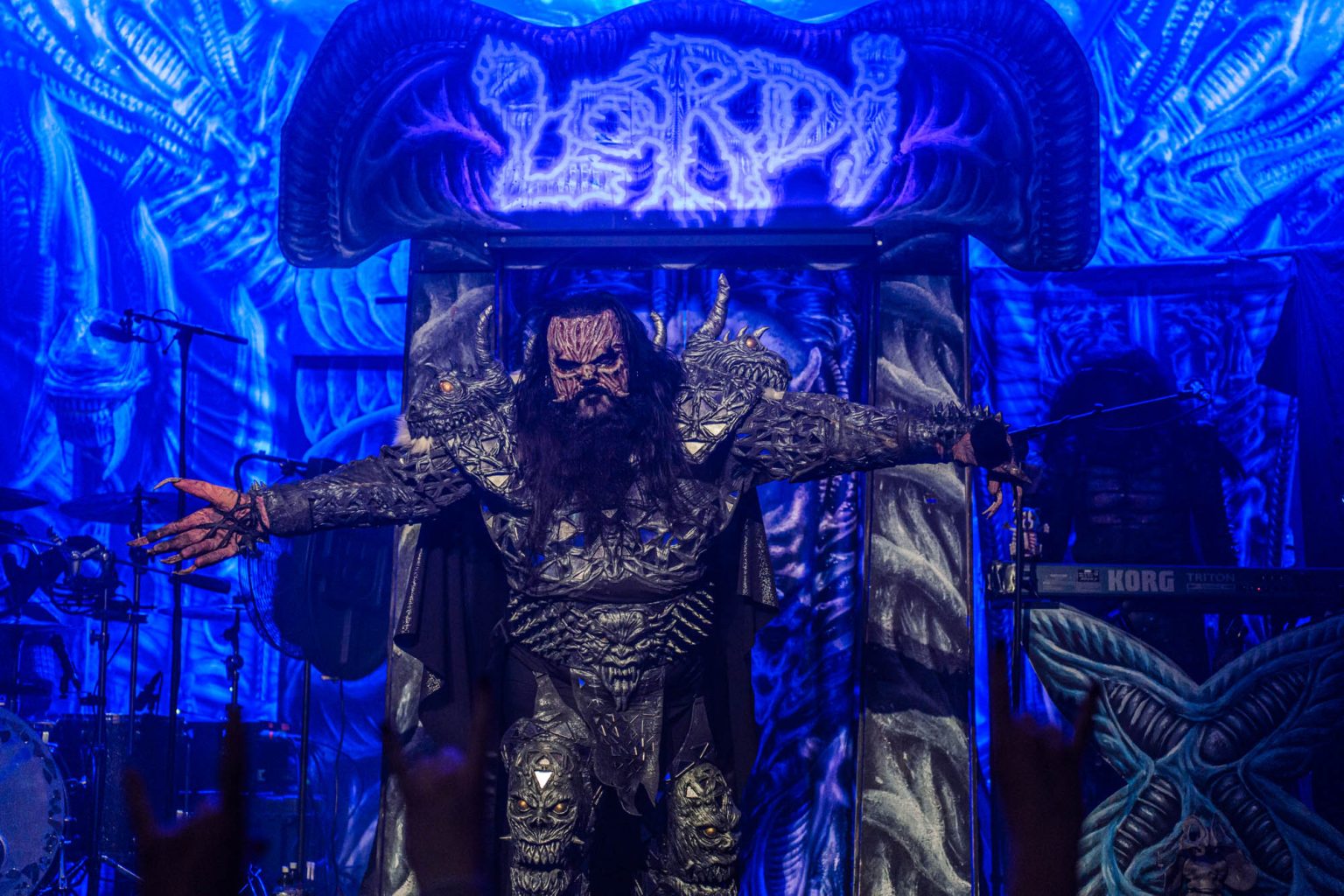 Lordi + Sick ’n Beautiful: Een avond metal theater in Volt Sittard