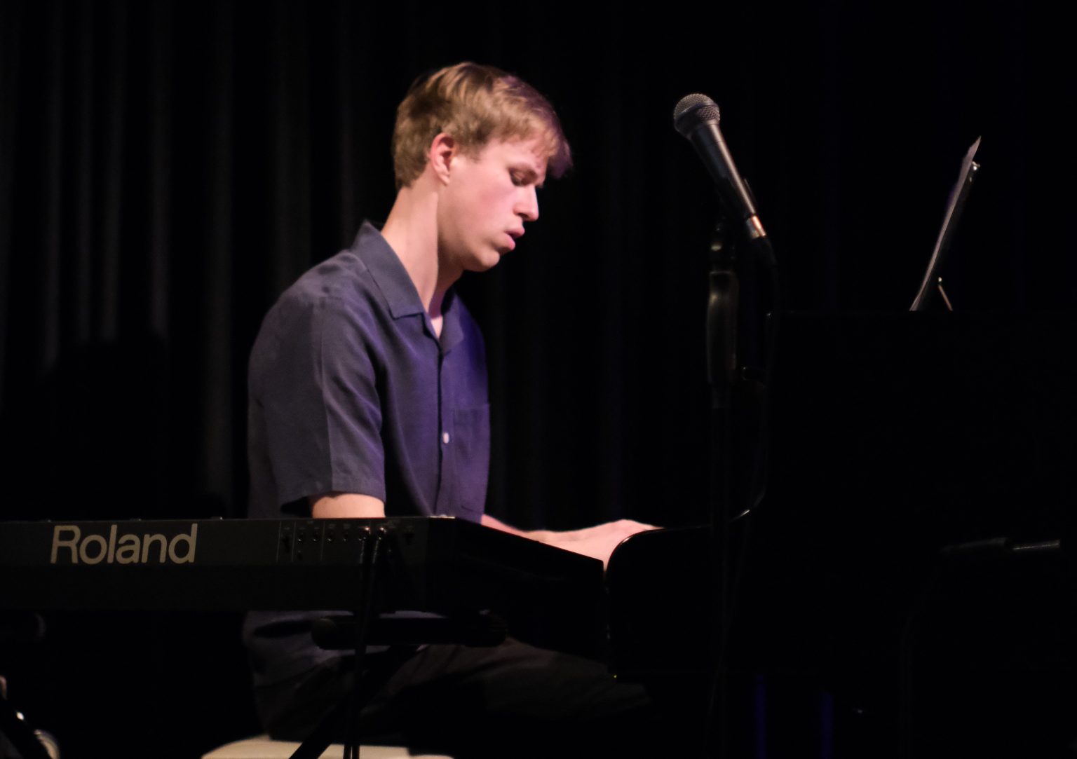 Enerverend concert Miel de Koninck’s Crossroads in De Singer