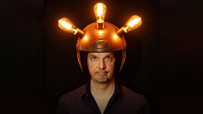 Première nieuwe show cabaretier Peter van Ewijk in Hoofddorp