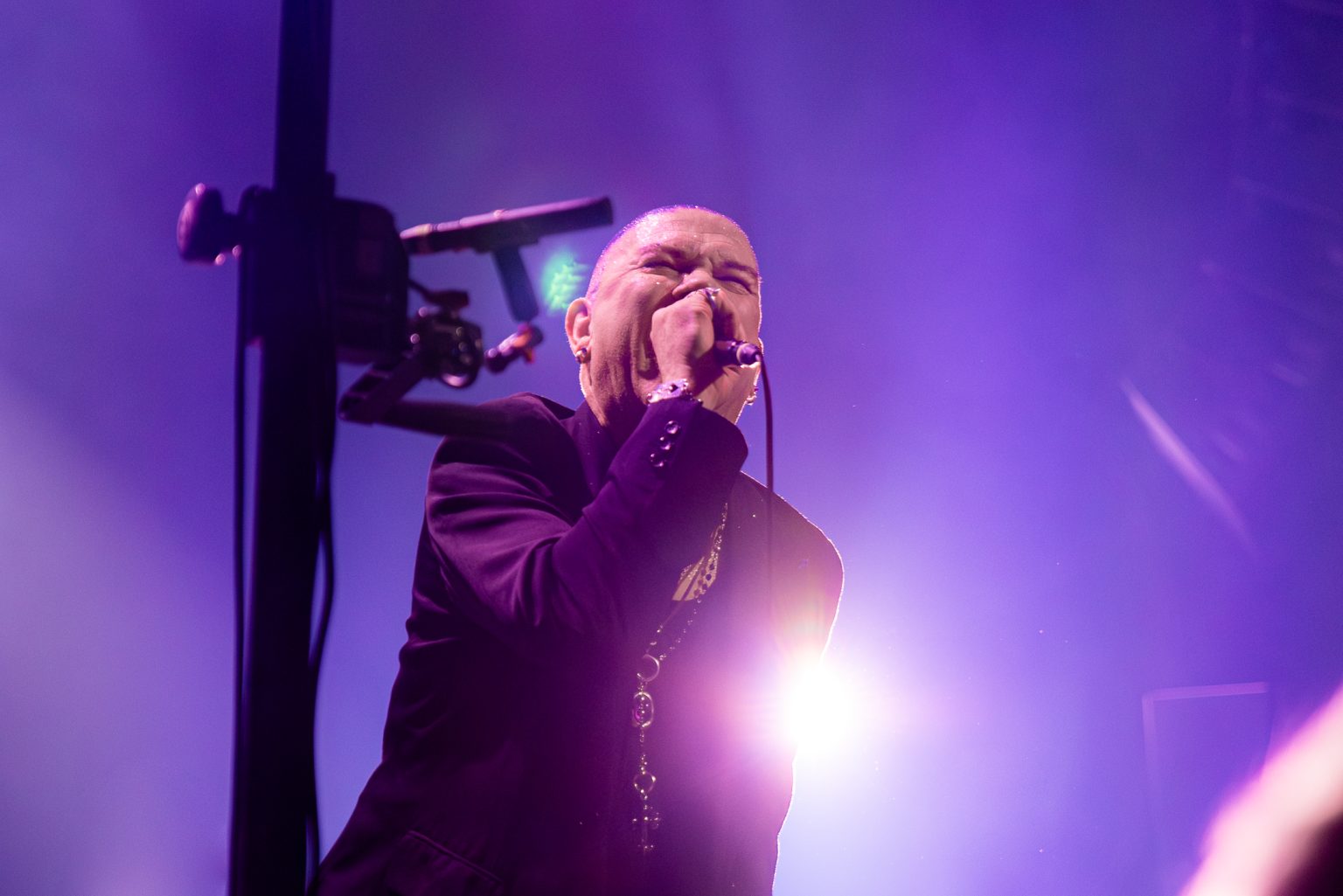 Gavin Friday laat publiek genieten van zijn genot in Utrecht