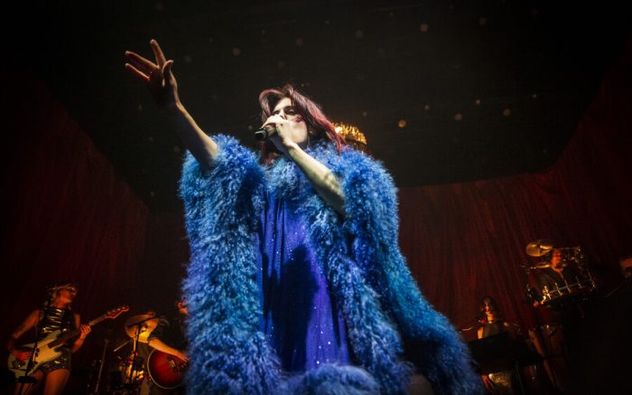 Sylvie Kreusch betoverde de Muziekgieterij in Maastricht