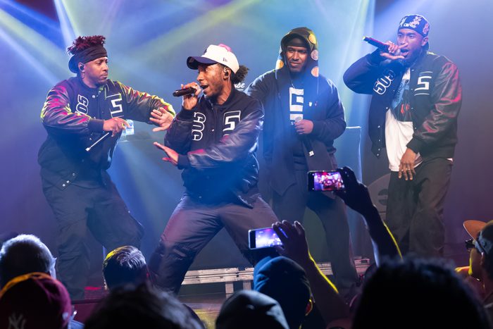 Coast Contra werd onvergetelijk in de Melkweg