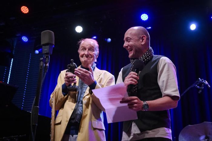 John Engels ontvangt Lifetime Achievement Edison