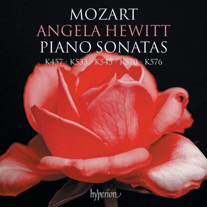 Angela Hewitt – Mozart Pianosonates K457, 533, 545, 570 & 576