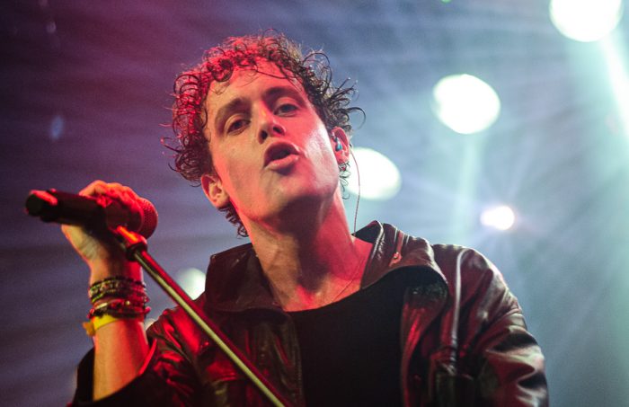 Geschreeuw, gedans en veel moshpits bij LEAP in de Melkweg