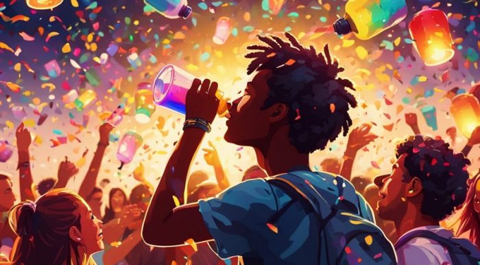 Drinkflessen, ook op festivals de perfecte oplossing